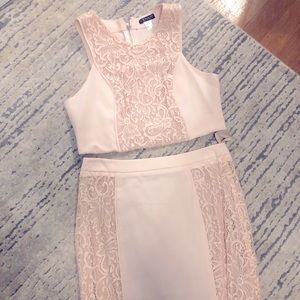 Venus Crop Top & Pencil Skirt 2 Piece Set